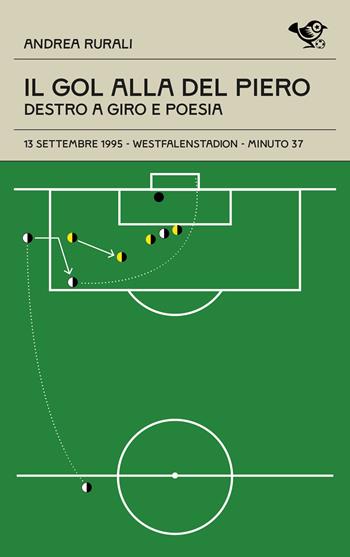 Il gol alla Del Piero. Destro a giro e poesia - Andrea Rurali - Libro Garrincha Edizioni 2025, Le cineteche del gol | Libraccio.it