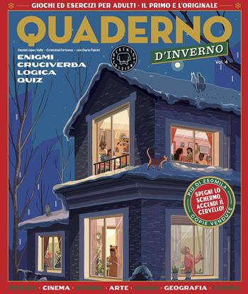 Quaderno di inverno. Giochi ed esercizi per adulti. Vol. 4 - Daniel López Valle, Cristóbal Fortúnez - Libro Blackie 2024 | Libraccio.it