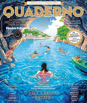 Quaderno di compiti delle vacanze per adulti. L'originale. Vol. 7 - Daniel López Valle, Cristóbal Fortúnez - Libro Blackie 2026 | Libraccio.it
