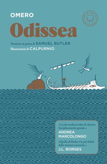 Odissea liberata portatile. Versione in prosa - Omero - Libro Blackie 2026, Classici liberati | Libraccio.it