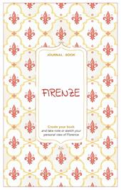 Firenze. Journal book. Create your book