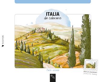 Italia da colorare. Coloring book. Ediz. bilingue. Vol. 2 - Angelica Bardi - Libro Toscana Book 2025, Libri da colorare | Libraccio.it