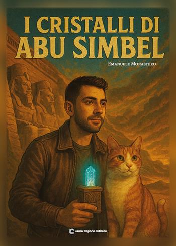 I cristalli di Abu Simbel - Emanuele Monastero - Libro Laura Capone Editore 2025 | Libraccio.it