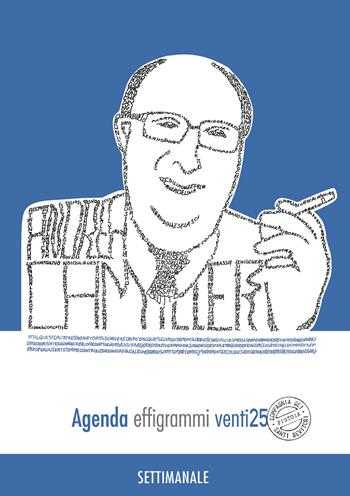 Agenda effigrammi venti25 settimanale  - Libro Compagnia dei Santi Bevitori 2024 | Libraccio.it