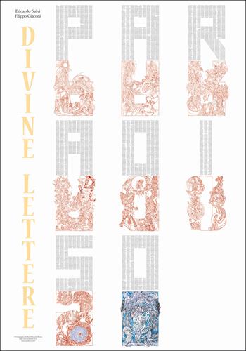 Divine Lettere. Paradiso da parete. Ediz. illustrata - Edoardo Salvi, Filippo Giaconi - Libro Compagnia dei Santi Bevitori 2025 | Libraccio.it
