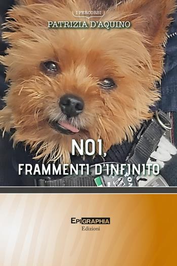 Noi, frammenti d'infinito - Patrizia D'Aquino - Libro Epigraphia 2025, I percorsi | Libraccio.it