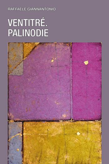 Ventitré. Palinodie - Raffaele Giannantonio - Libro La valle del tempo 2024, Frontiere della poesia contemporanea | Libraccio.it
