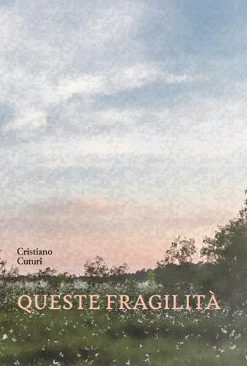 Queste fragilità - Cristiano Cuturi - Libro La valle del tempo 2024, Tracce di memoria | Libraccio.it