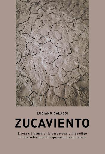 Zucaviento. L'avaro, l'usuraio, lo scroccone e il prodigo in una selezione di espressioni napoletane - Luciano Galassi - Libro La valle del tempo 2024 | Libraccio.it