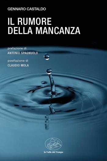 Il rumore della mancanza - Gennaro Castaldo - Libro La valle del tempo 2024, Frontiere della poesia contemporanea | Libraccio.it