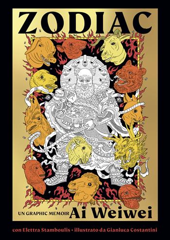 Zodiac - Weiwei Ai, Gianluca Costantini, Elettra Stamboulis - Libro Oblomov Edizioni 2024, Herriman | Libraccio.it