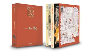Il nome della rosa. Cofanetto. Vol. 1-2 - Milo Manara, Umberto Eco - Libro Oblomov Edizioni 2026, Herriman | Libraccio.it