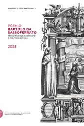 Premio Bartolo da Sassoferrato per le scienze giuridiche e politico-sociali 2023