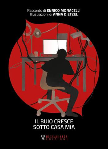 Il buio cresce sotto casa mia - Enrico Monacelli - Libro Moscabianca Edizioni 2025, Cuspidi | Libraccio.it