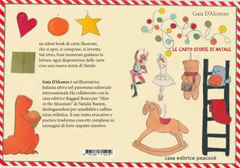 Le carto-storie di Natale. Ediz. illustrata - Gaia D'Alconzo - Libro Casa Editrice Peacock 2025 | Libraccio.it