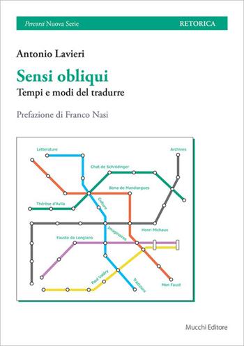 Sensi obliqui. Tempi e modi del tradurre - Antonio Lavieri - Libro Mucchi Editore 2025, Percorsi. Nuova serie | Libraccio.it