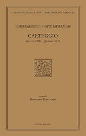 Carteggio (marzo 1878–gennaio 1907)