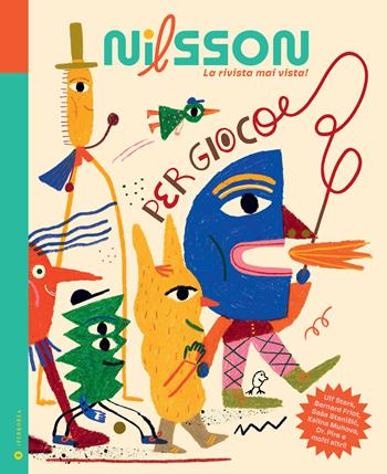 Nilsson. La rivista mai vista!. Vol. 1: Per gioco  - Libro Iperborea 2026 | Libraccio.it