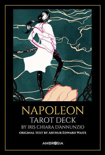 Napoleon tarot deck. 78 cards in 4 colours. Ediz. deluxe. Con guida - Arthur Edward Waite - Libro Ambrosia 2024 | Libraccio.it