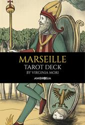 Marseille tarot deck. 78 cards in 4 colours. Ediz. deluxe. Con guida
