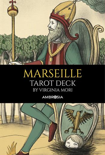 Marseille tarot deck. 78 cards in 4 colours. Ediz. deluxe. Con guida  - Libro Ambrosia 2024 | Libraccio.it