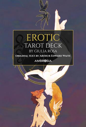 Erotic tarot deck. 78 cards in 4 colours. Ediz. deluxe. Con guida - Arthur Edward Waite - Libro Ambrosia 2024 | Libraccio.it