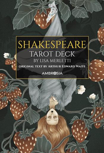 Shakespeare tarot deck. 78 cards in 4 colours. Ediz. deluxe. Con guida - Arthur Edward Waite - Libro Ambrosia 2024 | Libraccio.it