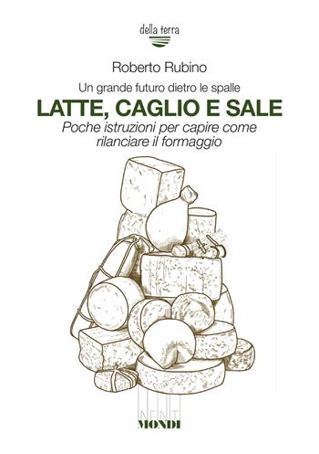 Latte, caglio e sale. Un grande futuro dietro le spalle. Poche istruzioni per capire come rilanciare il formaggio - Roberto Rubino - Libro Associazione Infiniti Mondi 2024, Della terra | Libraccio.it