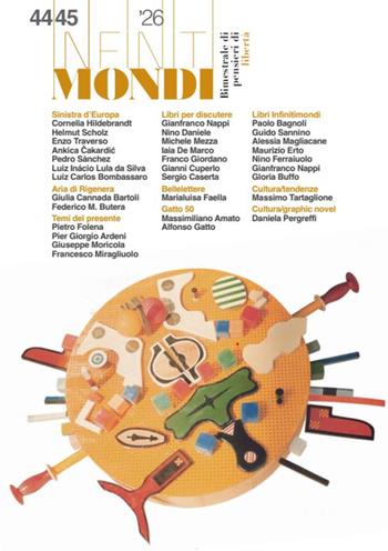 Infiniti mondi. Bimestrale di pensieri di libertà (2026). Vol. 44-45: Sinistra d'Europa  - Libro Associazione Infiniti Mondi 2026 | Libraccio.it