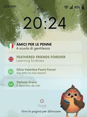 Amici per le penne. A scuola di gentilezza-Feathered friends forever. Learning kindess. Ediz. bilingue