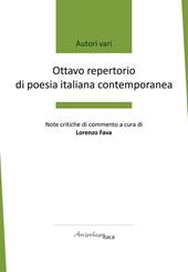Ottavo repertorio di poesia italiana contemporanea