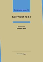 I giorni per nome