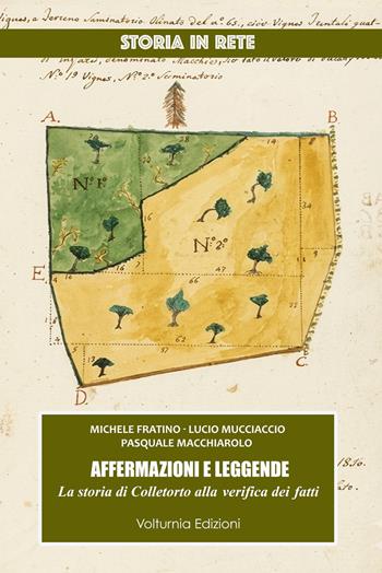 Affermazioni e leggende. La storia di Colletorto alla verifica dei fatti - Michele Fratino, Lucio Mucciaccio, Pasquale Macchiarolo - Libro Volturnia Edizioni 2026, Storia in rete | Libraccio.it