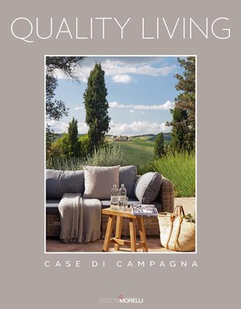 Quality living. Case di campagna. Ediz. a colori  - Libro Ville&Casali 2024 | Libraccio.it