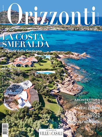 Orizzonti (2024). Vol. 4: Costa Smeralda e Sardegna  - Libro Ville&Casali 2025 | Libraccio.it