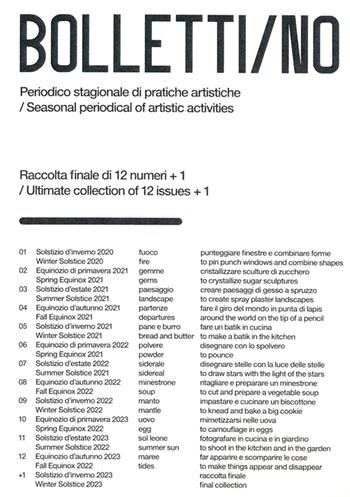 Bolletti/no. Raccolta finale. Ediz. bilingue. Con Poster - Giulia Filippi, Virginia Di Lazzaro - Libro Viaindustriae 2025 | Libraccio.it