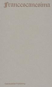 Francescanesima. Antologica di un nome. Ediz. bilingue