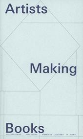 Artists making books