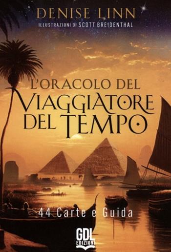 L'oracolo del viaggiatore del tempo. 44 carte. Con guida - Denise Linn - Libro GDL 2025 | Libraccio.it