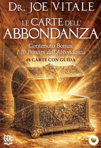 Le carte dell'abbondanza. Cofanetto. Con libro guida - Joe Vitale - Libro GDL 2026 | Libraccio.it