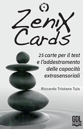 Zenix Cards. 25 carte per il test e l'addestramento delle capacità extrasensoriali. Con libretto di istruzioni
