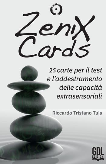 Zenix Cards. 25 carte per il test e l'addestramento delle capacità extrasensoriali. Con libretto di istruzioni - Riccardo Tristano Tuis - Libro GDL 2026 | Libraccio.it