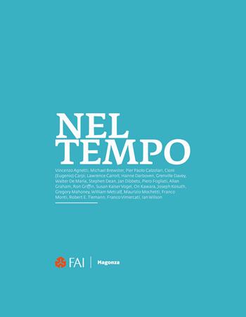 Nel tempo  - Libro Magonza 2024, Arte | Libraccio.it