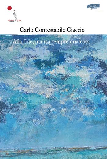 Alla fine, manca sempre qualcosa - Carlo Contestabile Ciaccio - Libro La Gru 2025, Scintille | Libraccio.it