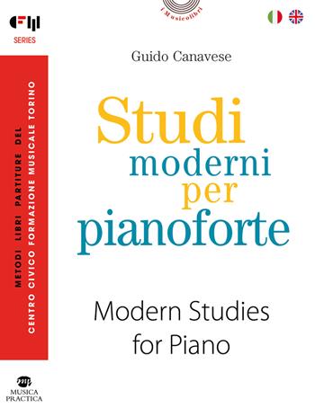 Studi moderni per pianoforte-Modern studies for piano - Guido Canavese - Libro Musica Practica 2025 | Libraccio.it