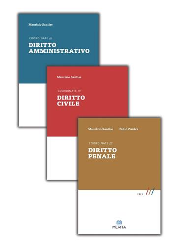 Coordinate. Diritto civile, penale e amministrativo - Maurizio Santise - Libro Merita edizioni 2024 | Libraccio.it