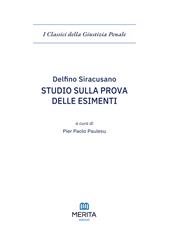 Studio sulla prova delle esimenti