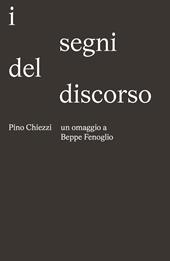 I segni del discorso. Un omaggio a Beppe Fenoglio