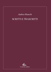 Scritti e trascritti