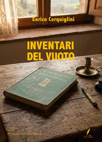 Inventari del vuoto - Enrico Cerquiglini - Libro Francesco Tozzuolo Editore 2026 | Libraccio.it